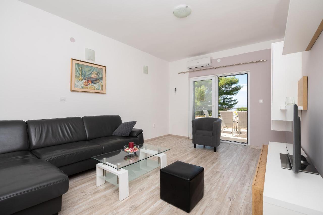 Apartments Talija 德朗西斯 外观 照片